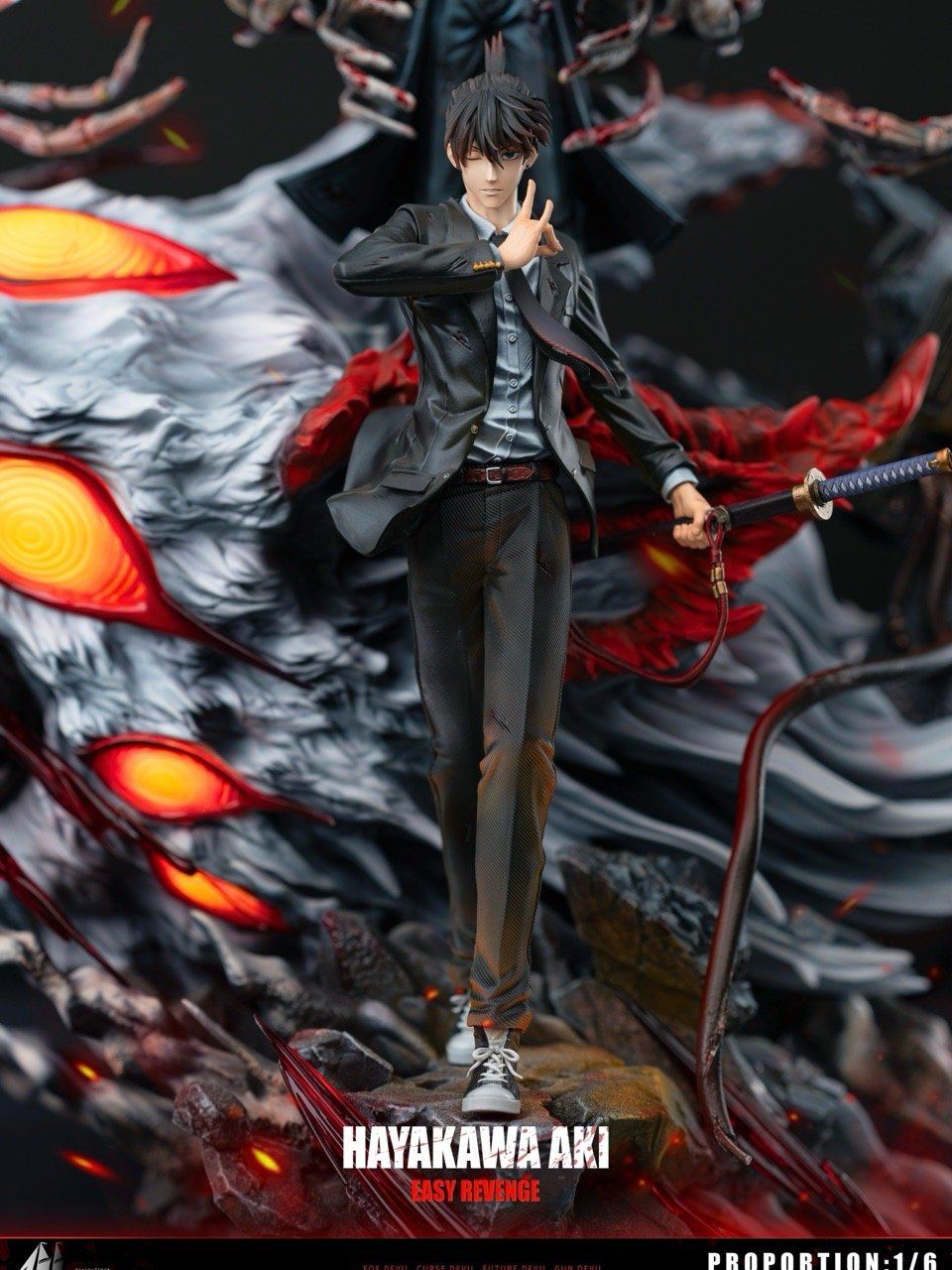 Aki - Chainsaw Man - Dream Boat Studio resin statue Dream Boat Studio anime figure