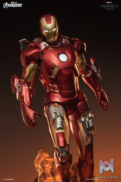 Queen Studio – Marvel Iron Man Mark7 (Licensed)