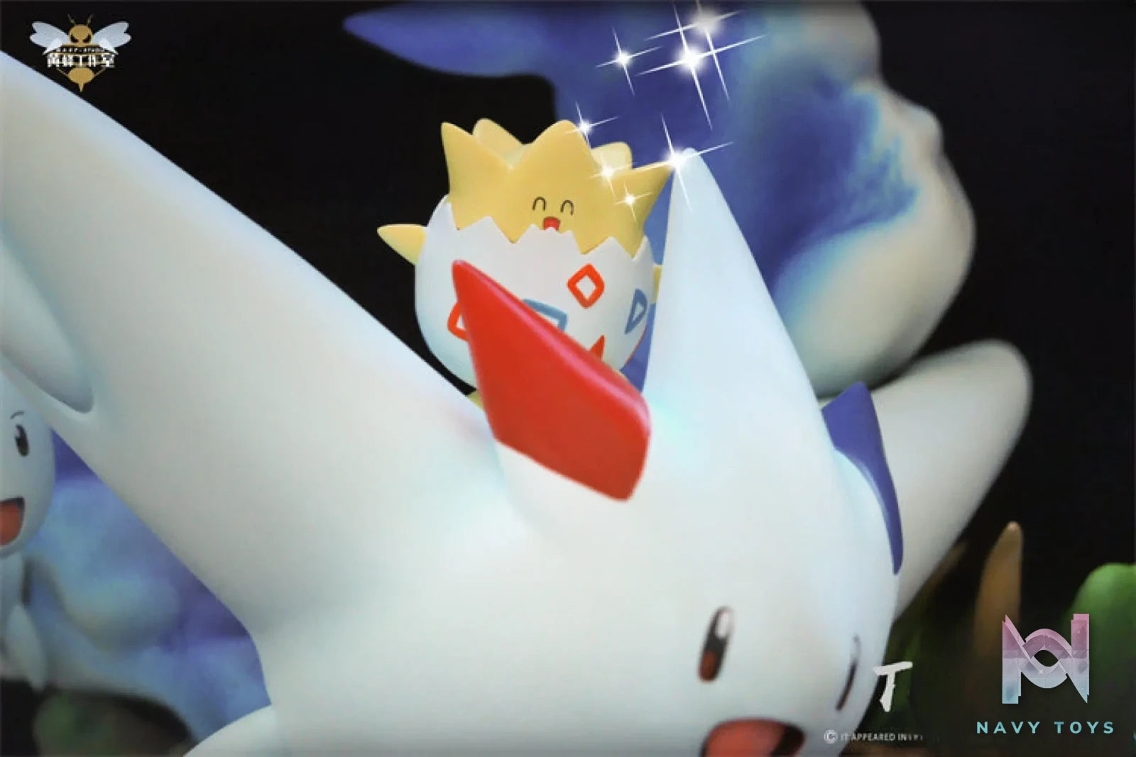 Wasp Studio – Pokémon Togepi Evolution Series