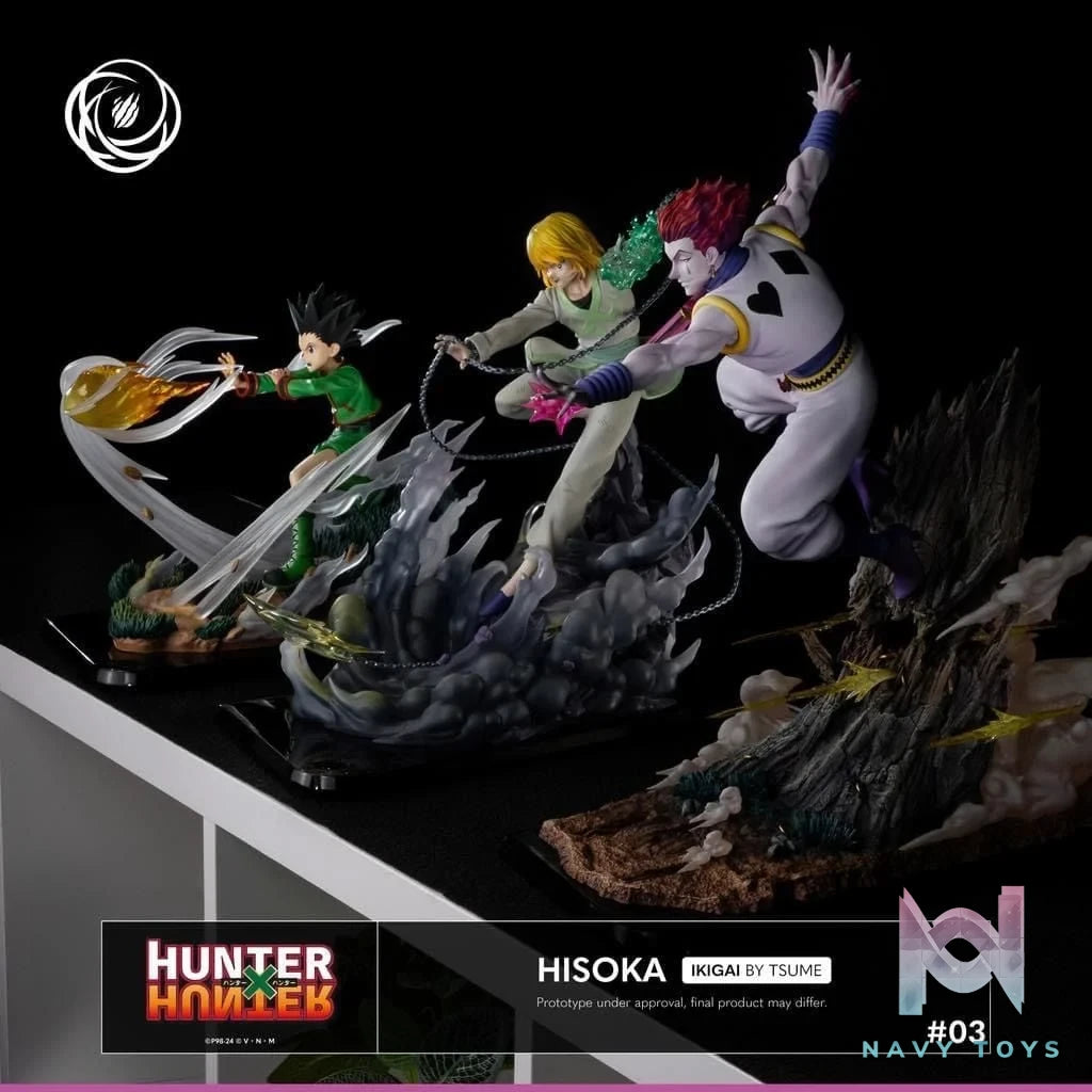 Hisoka - Hunter x Hunter - Tsume Art resin statue Tsume Art Studio anime figure