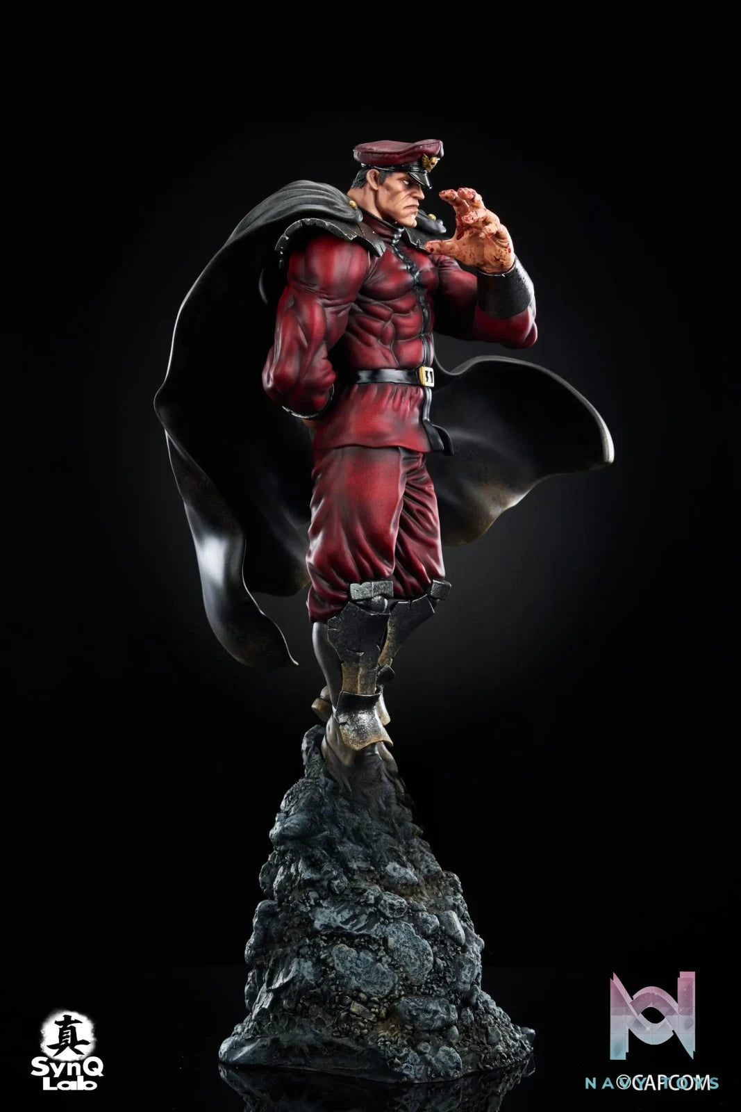 SynQ Lab. Collectable Studio – Street Fighter M.Bison (Licensed)