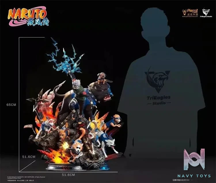 TriEagles Studio – Naruto Hatake Kakashi Hakken(Licensed)