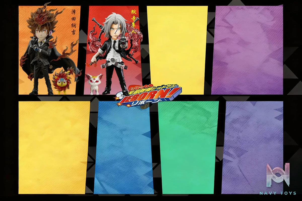 TOY Studio – 02 Hayato Gokudera Katekyo Hitman Reborn