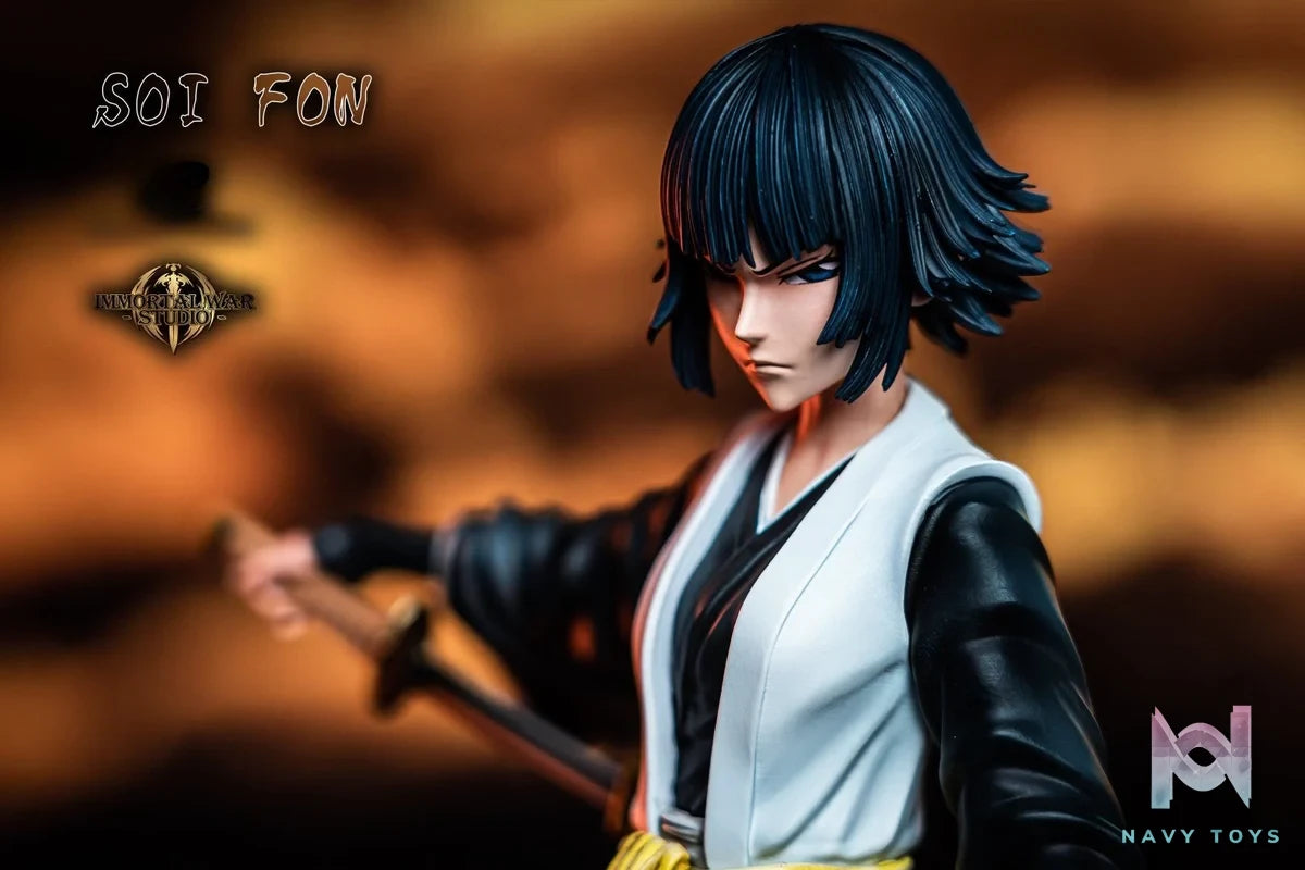 Soi Fon - Bleach - I.W x Niren Studio resin statue IW Studio x Nien Studio anime figure