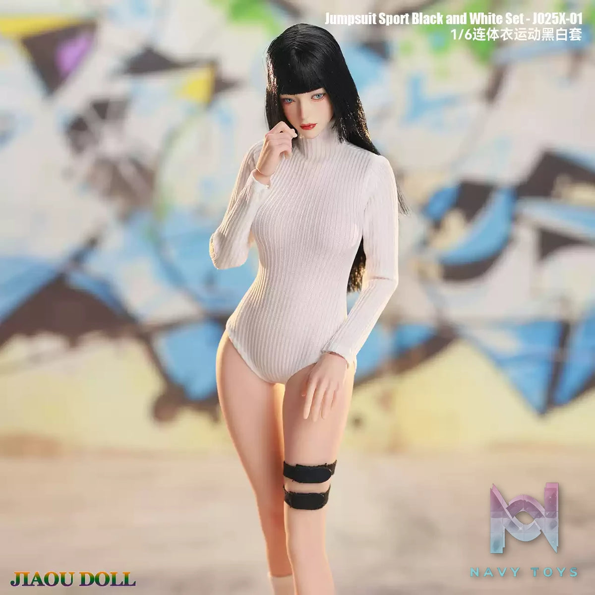 JIAOUDOLL – 1/6 Scale Sports Bodysuit Set JO25X-01 (Licensed)