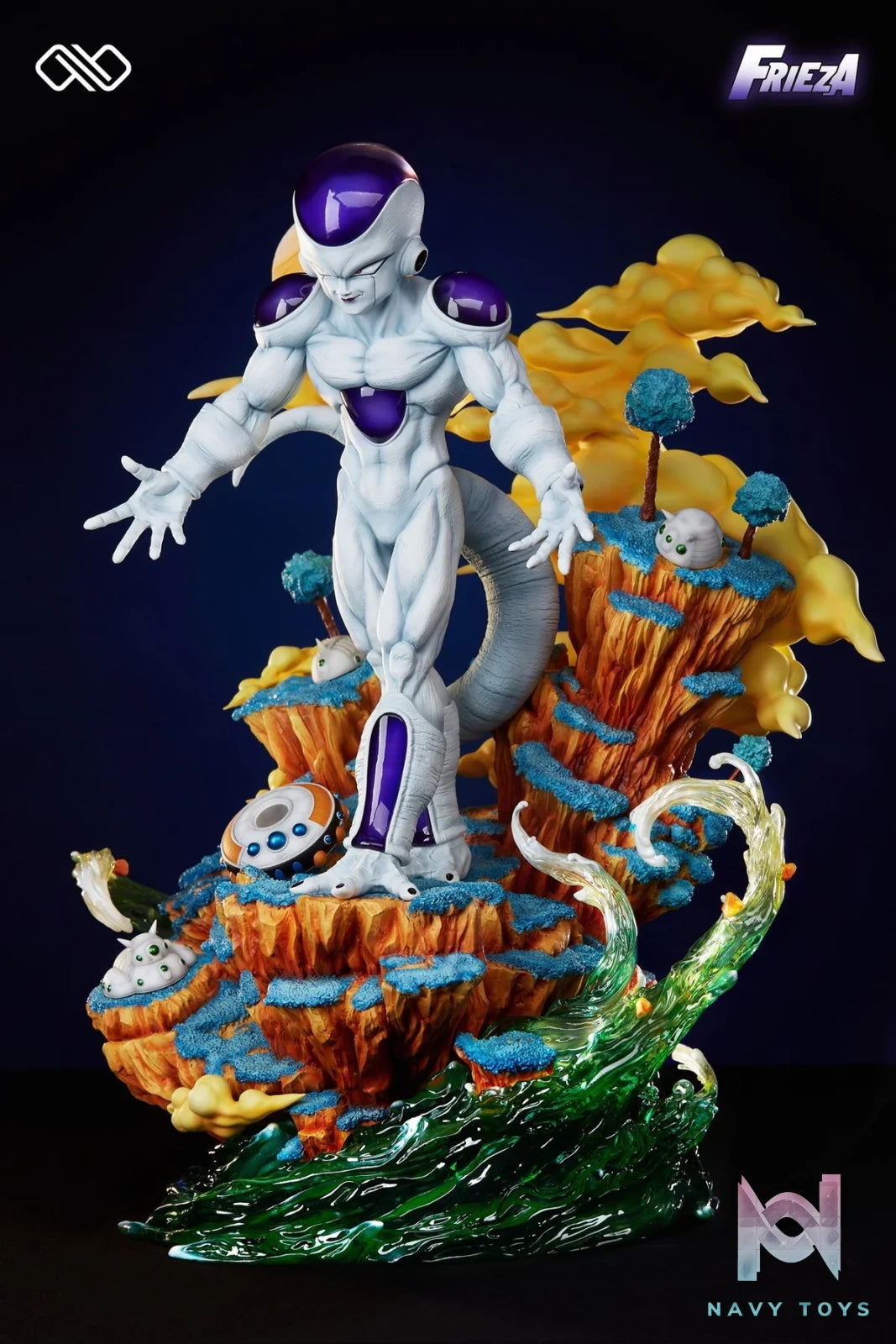 Frieza Final Form - Dragonball - Infinite Studio resin statue infinite studio anime figure