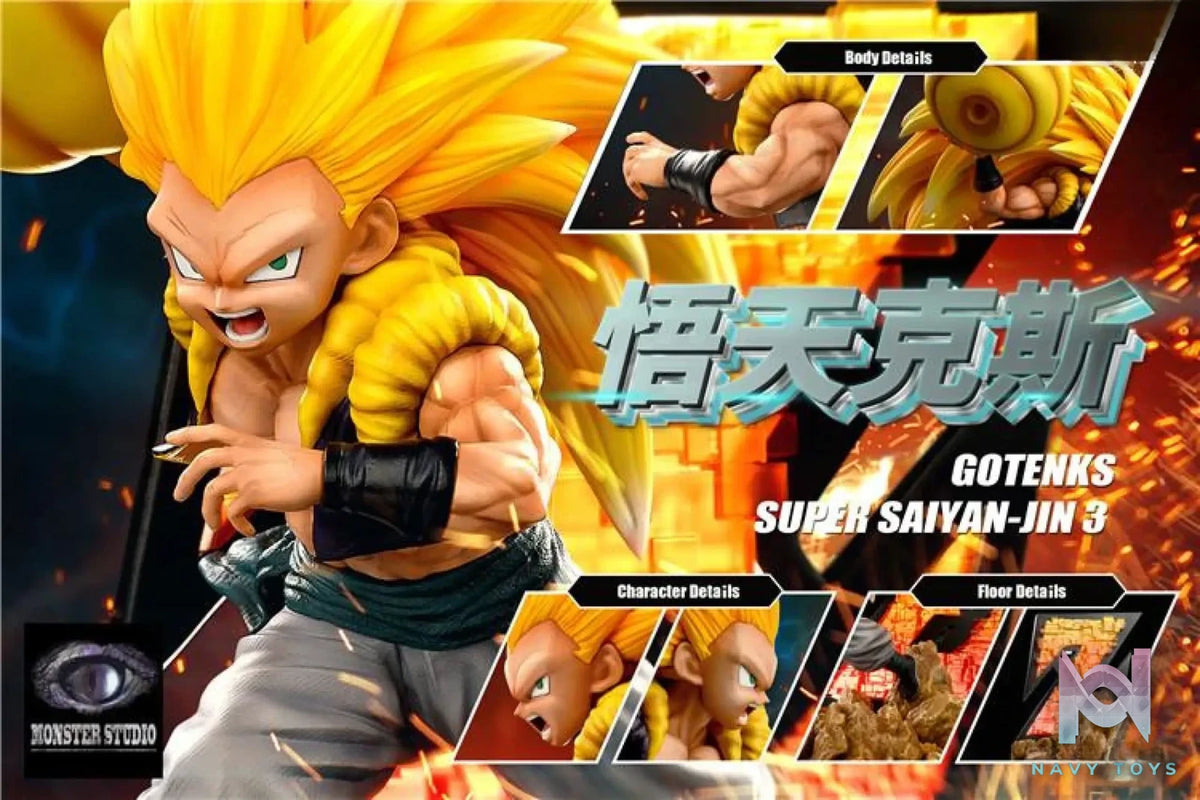 Monster Studio – Dragon Ball Gotenks Super Saiyan-Jin 3