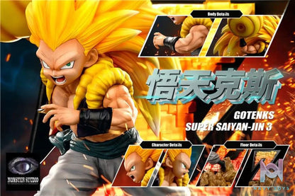 Monster Studio – Dragon Ball Gotenks Super Saiyan-Jin 3