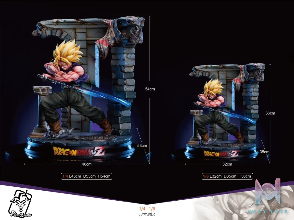 Poker Monster Studio – Dragon Ball Super Trunks