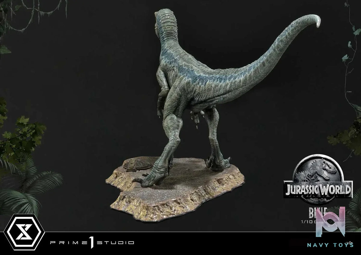 Prime 1 Studio – Prime Collectible Figures Jurassic World (Film) Blue PCFJW-03(Licensed)