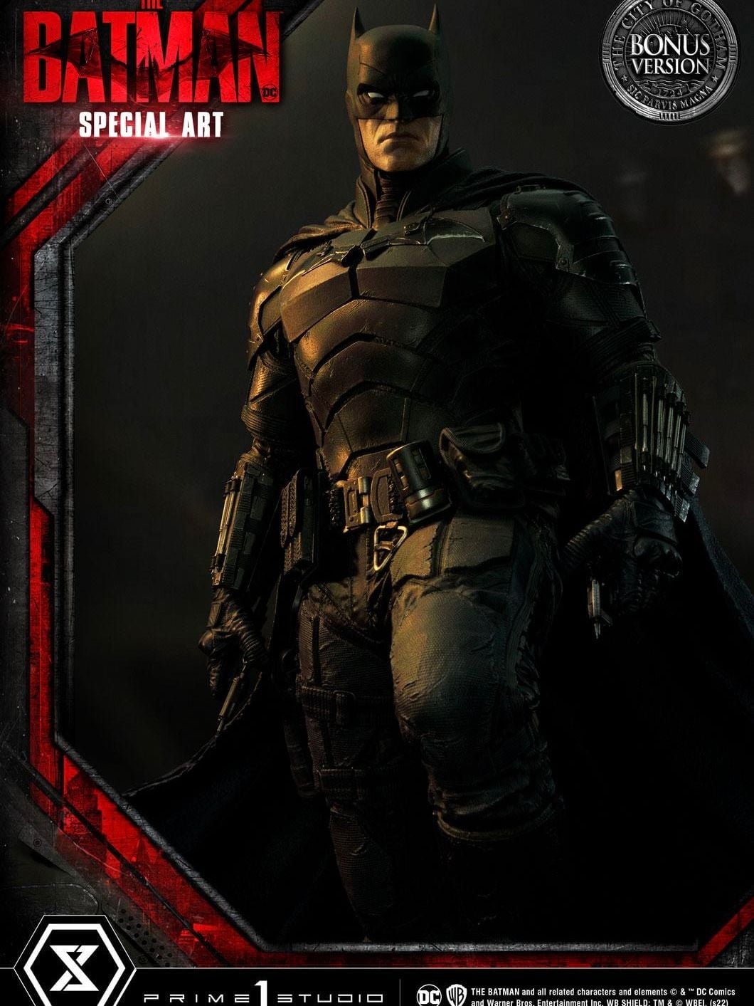 The Batman - Prime 1 Studio (MMTBM - 01DX) resin statue Prime 1 Studio anime figure