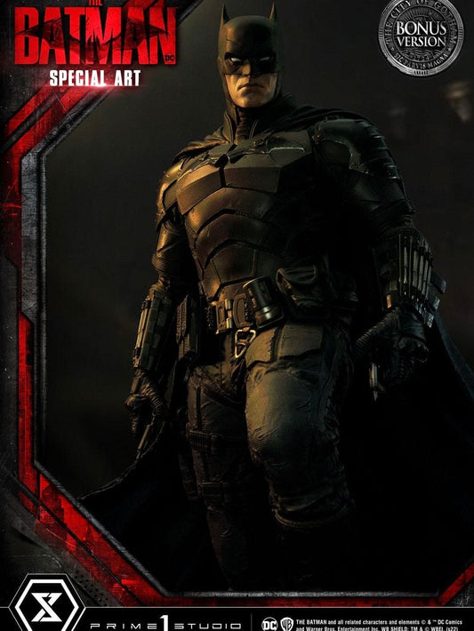 The Batman - Prime 1 Studio (MMTBM - 01DX) resin statue Prime 1 Studio anime figure