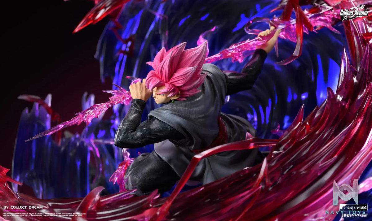Collect Dream Studio – Dragon Ball Super Saiyan Rose Goku