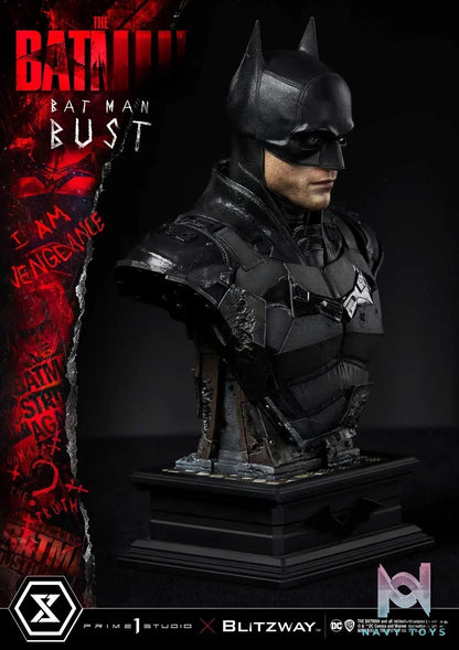 Prime 1 Studio – Premium Bust The Batman (Film) The Batman PBDC-09 PBDC-10 (Licensed)