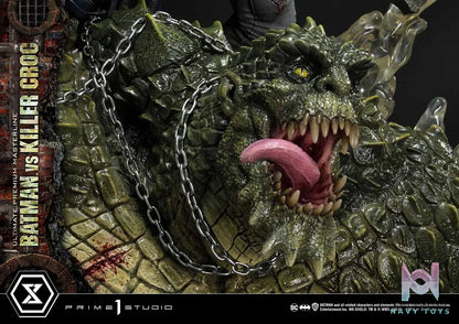 Prime 1 Studio – Ultimate Premium Masterline Batman (Comics) Batman Versus Killer Croc UPMDC-07 UPMDC-07DX UPMDC-07DXS (Licensed)