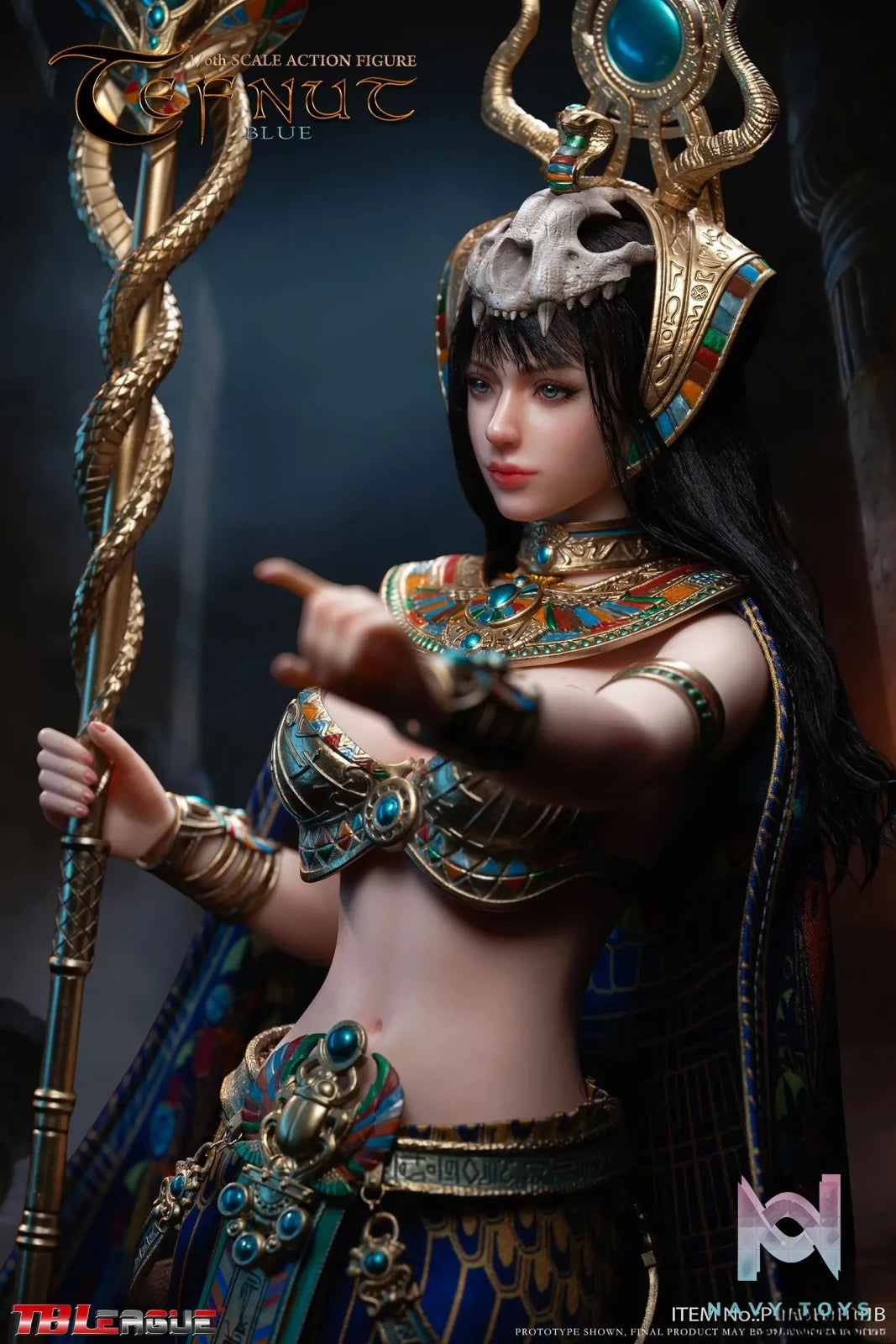 TBLeague – Tefnut 1/6 Scale Action Figure PL2025-234A PL2025-234B (Licensed)