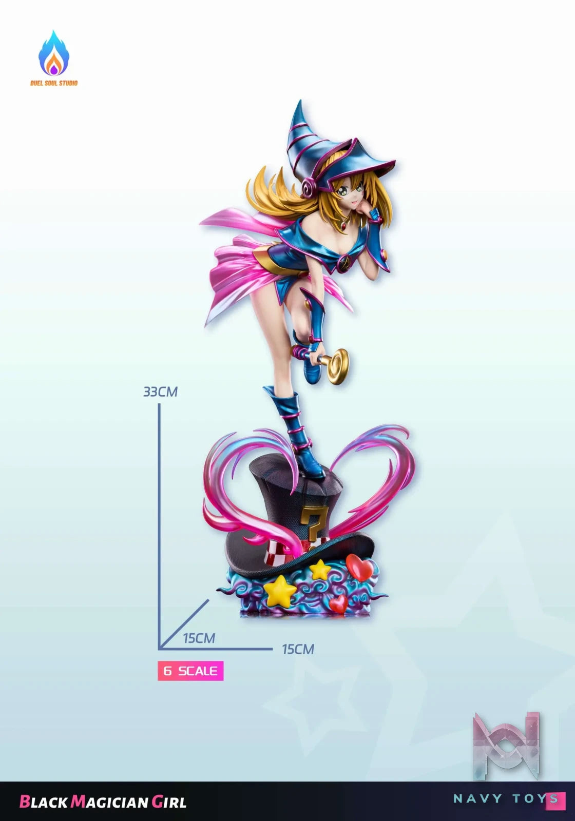Duel Soul Studio – Dark Magician Girl Yu-Gi-Oh