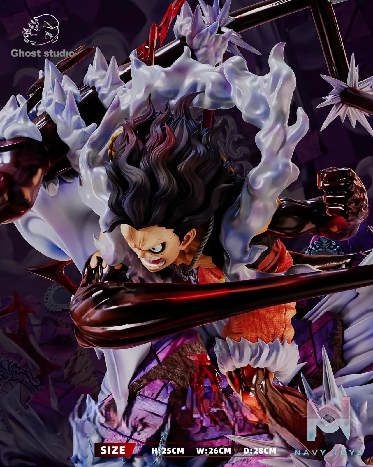 Ghost Studio – Monkey D. Luffy Gear 4 Snakeman 2.0 One Piece