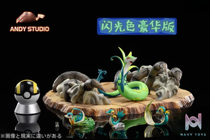 ANDY Studio – Pokémon Serperior Evolution Group