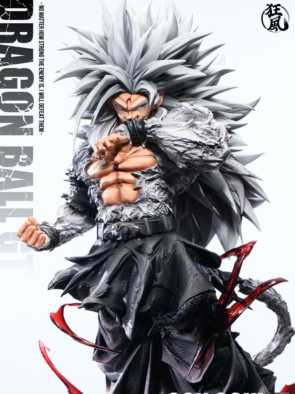 Son Goku - Dragon Ball - Kuang Feng Studio resin statue kuang feng Studio anime figure