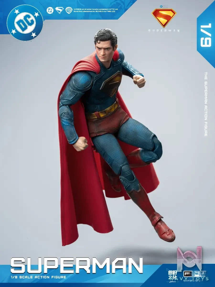 Fondjoy – Battle-Damaged New Superman 1/9 Articulated Figure (Licensed)
