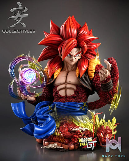 KD Collectibles (KDC Studio) – Gogeta 1/1 Bust Dragon Ball