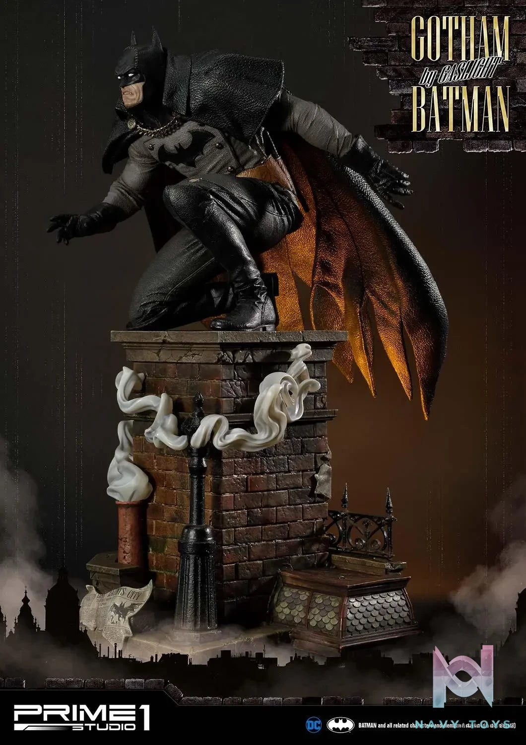 Prime 1 Studio – Concept Masterline Batman: Arkham Origins Gotham By Gaslight Batman CMDC-03 CMDC-03EX CMDC-04 CMDC-04EX (Licensed)