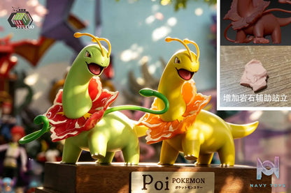 Miao Miao House Studio – Meganium Evolution Set Pokémon