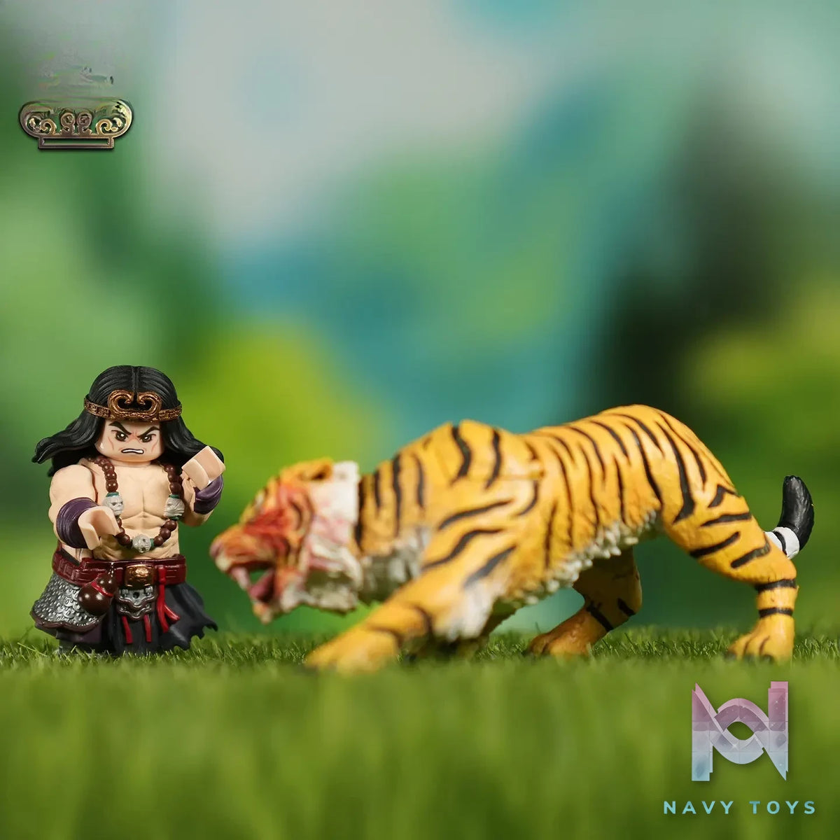 LEYILEBRICK Studio – Wu Song the Wanderer from Water Margin Original