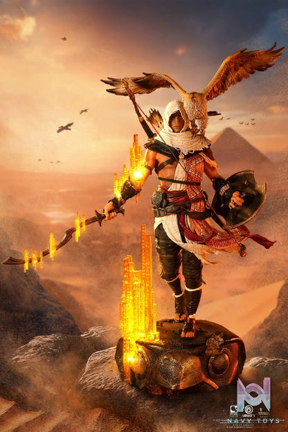 PURE ARTS Studio – Assassin’s Creed Animus Bayek 1/8 Scale Statue (Licensed)