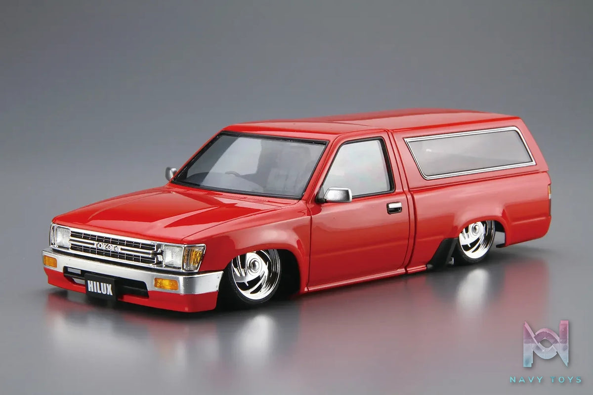 AOSHIMA – 1/24 Scale Car Model #7 (Licensed)