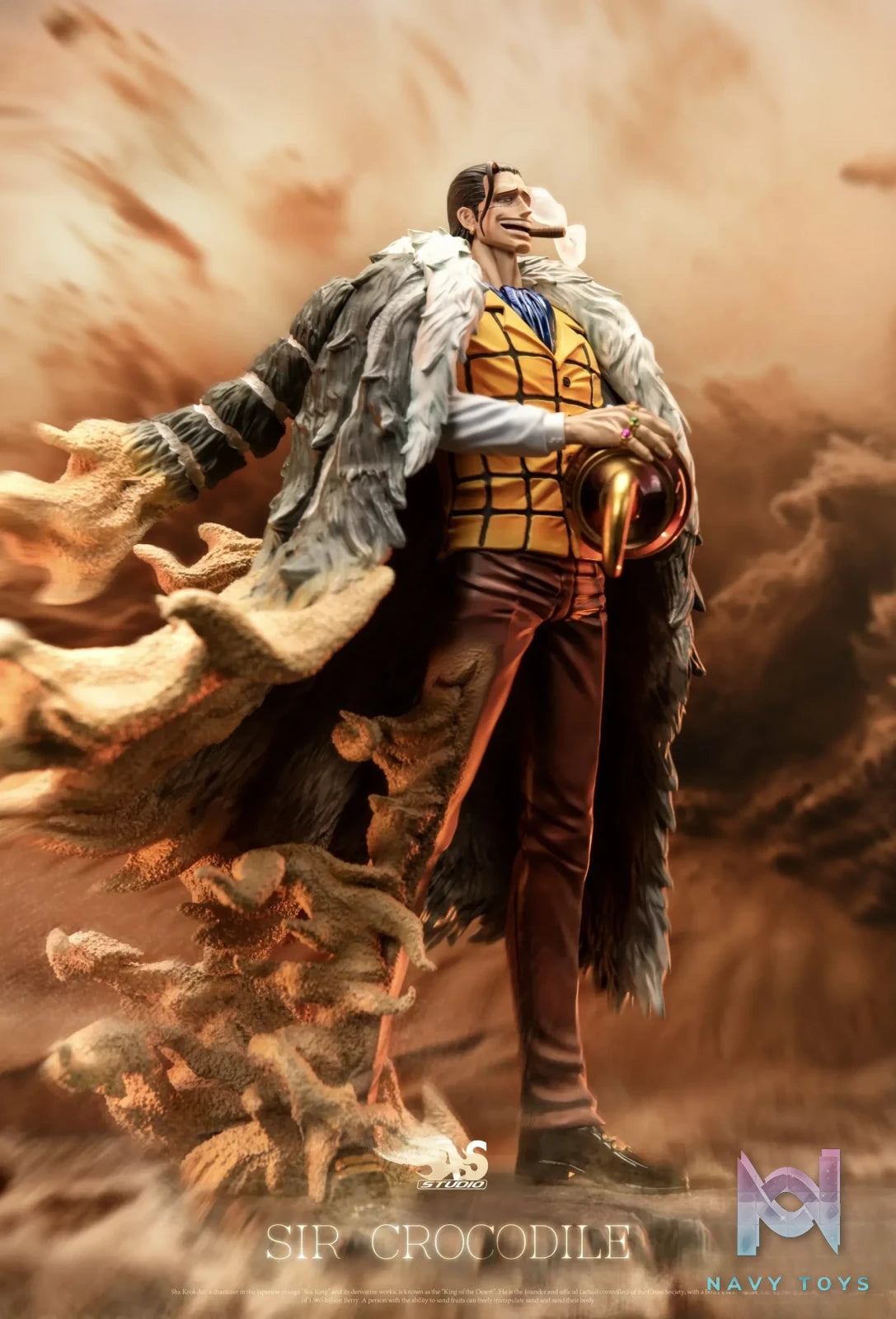AS Studio – One Piece Oka Shichibukai Sir·Crocodile