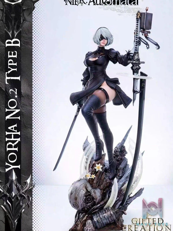 2B & Eve - NieR: Automata & Stellar Blade - Gifted Creation Studio resin statue Gifted Creation Studio anime figure