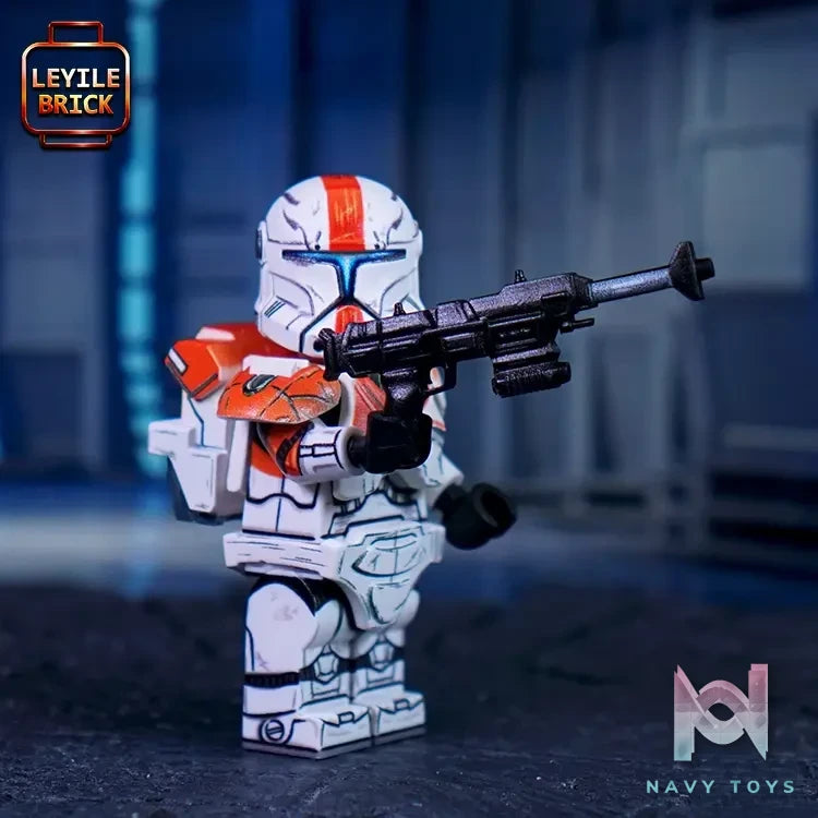 LEYILEBRICK Studio – Delta Squad BOSS LYLTV169 & Fixer LYLTV170