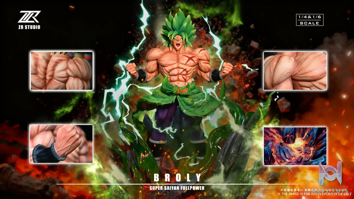 ZR Studio – Broly Dragon Ball