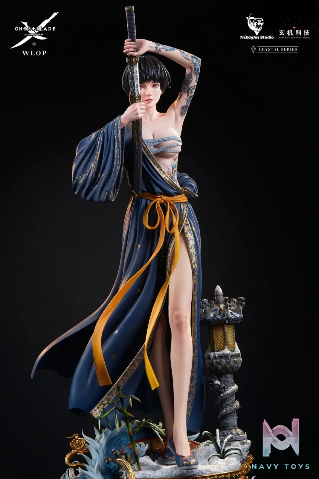 TriEagles Studio – Ghost Blade-Jinghong (Licensed)
