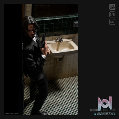 MOjingToys – 1/6 Modular Series – JOKER Bathroom Scene Base L012 (Licensed)
