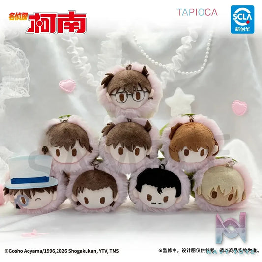 TAPIOCA – Detective Conan Sakura Mochi Lying Plush Blind Box (8 types) (Licensed)