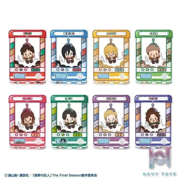 MegaHouse – Chara Catcher Attack on Titan (Licensed)