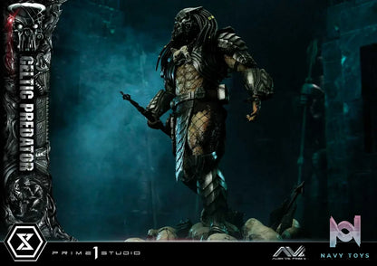 Prime 1 Studio Museum Masterline Alien vs. Predator Celtic Predator MMPR-05 MMPR-05S