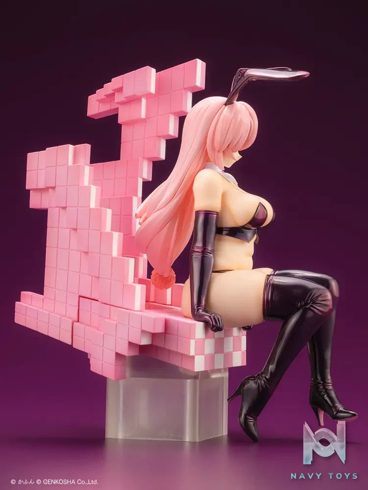 Kotobukiya – Illustrator Original Azamuki Usagi Sitting Bunny by Kafun 1/7 Complete Figure (Licensed)
