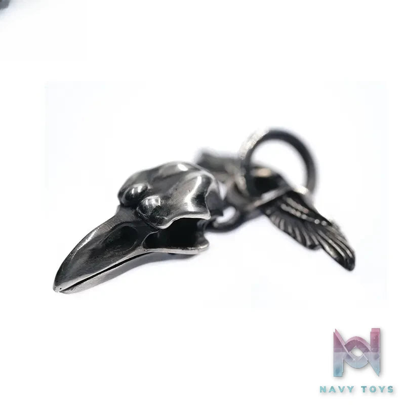 Raven Studio (silver jewelry) – Original Exclusive Design Hanging Raven Pendant Original