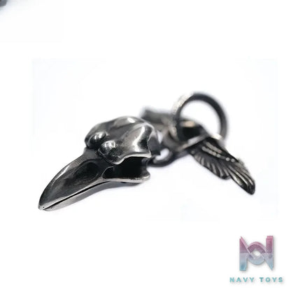 Raven Studio (silver jewelry) – Original Exclusive Design Hanging Raven Pendant Original