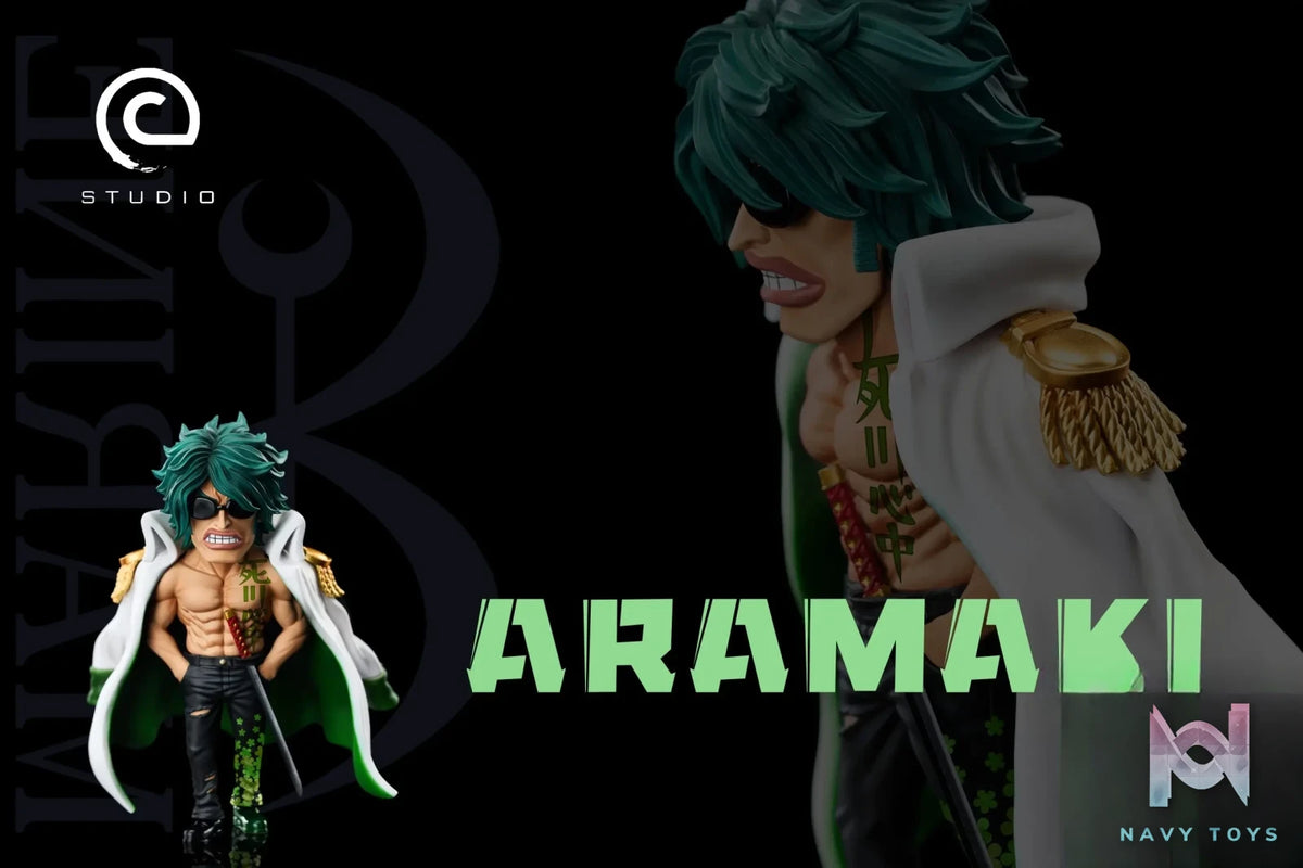 C Studio – One Piece Navy Series Admiral Green Bull Aramaki