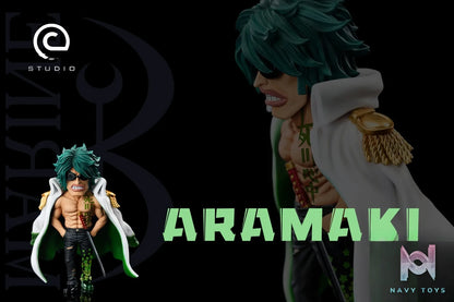 C Studio – One Piece Navy Series Admiral Green Bull Aramaki