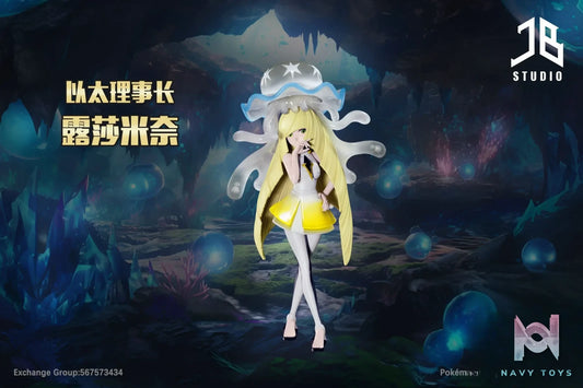 JB Studio – Pokémon Lusamine & Nihilego