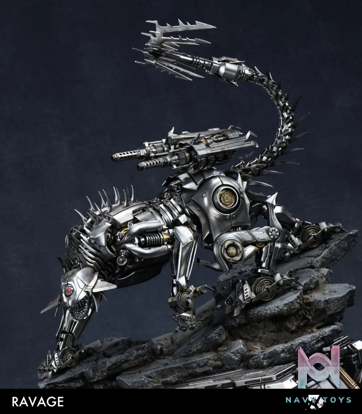 COSMIC BROTHERS Studio – Ravage Transformers