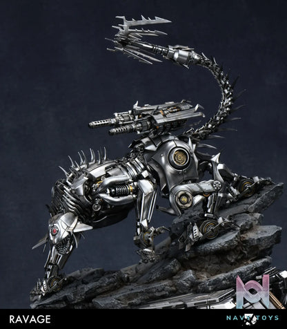 COSMIC BROTHERS Studio – Ravage Transformers