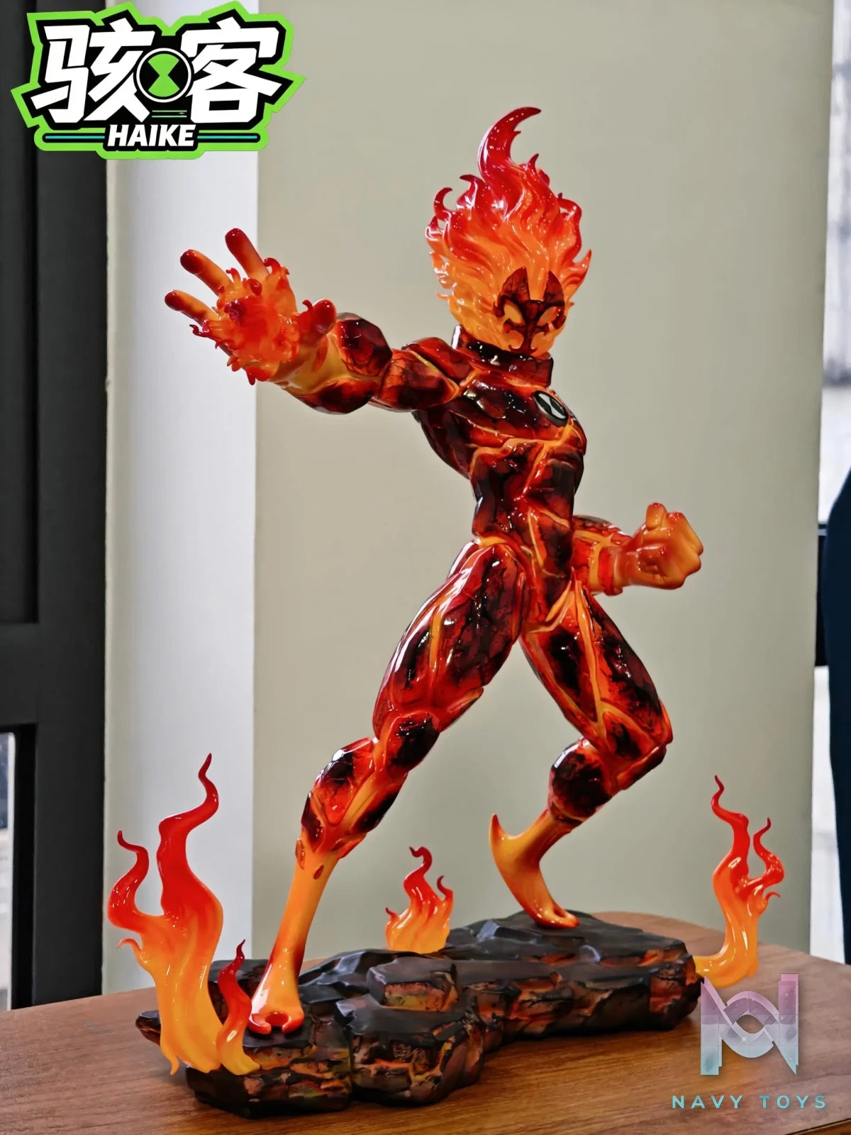 HAIKE Studio – Heatblast Ben 10