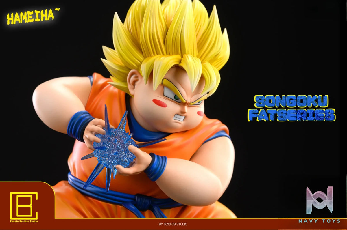 Cousin Brother Studio – Dragon Ball Chubby Series #1 Son Goku